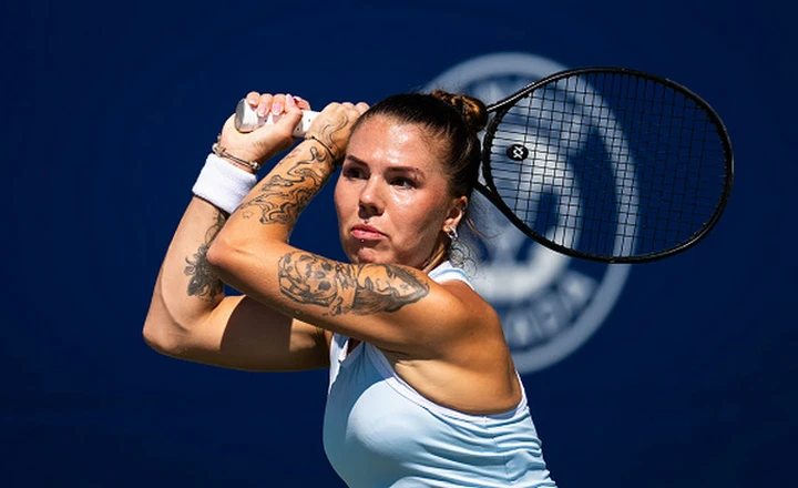 Цинциннаті. Олійникова вперше виграла матч на хардовому турнірі WTA 1000