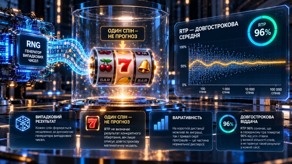 Інфографіка RTP у футуристичній лабораторії